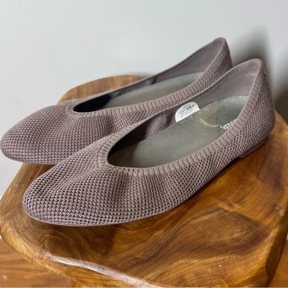 ALLBIRDS Women’s Tree Breezer Breathable Knit Ballet Flat 8.5 - Picture 3 of 7